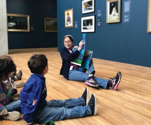 The museum offers a variety of engaging, family-friendly activities.  