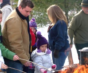 Things To Do in Westchester on MLK Weekend: Volunteering, Kids' Film Fest, Rosie Revere The Hudson Valley Rail Trail Winterfest in Highland is packed with family-friendly activities. Photo courtesy of the event