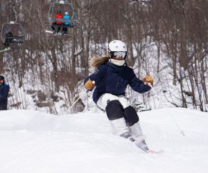 Hunter Mountain skiing