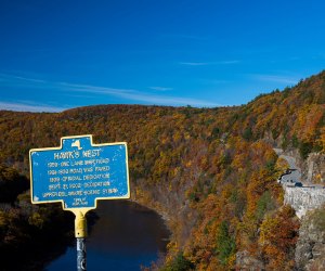 Route 97 offers a beautiful, scenic Catskills drive.