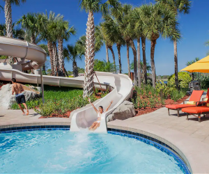 Enjoy a day of fun at the Hyatt Regency Grand Cypress. Photo courtesy of the hotel