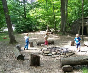 Native American education combines with play at Wigwam Escape. Photo courtesy of The Institute for American Indian Studies