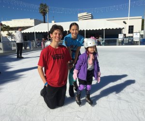 Holiday ice skating in Southern California - ABC7 Los Angeles