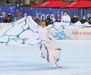 Bryant Park Ice dance concert 25 Free Things To Do in NYC This Winter