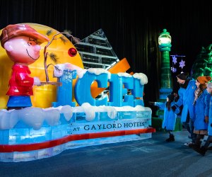 open on Christmas in Orlando Gaylord Palms ICE