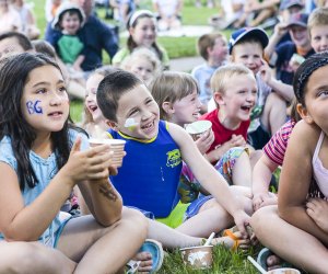 Walpole's Ice Cream Festival has plenty of flavors, but way more smiles! Photo courtesy of  Friends of Francis William Bird Park