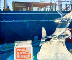 Wintertide comes to Mystic over Connecticut's February break. Photo courtesy of the Mystic Seaport Museum