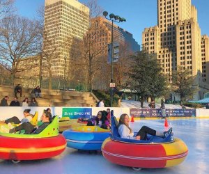 bumper car rink