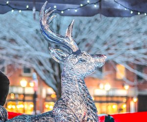 These sparkling weekend activities are worth a buck or two! Ice Carving Demonstration and Concert photo courtesy of the Shops at Yale