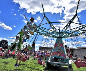 Go for a spin at the ICS Carnival. Photo by the author