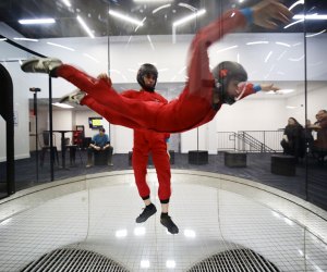 iFly's new Queens location lets kids as young as age 3 take flight in its indoor skydiving tunnel. 