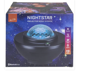 iLive NightStar Projector with Wireless Speaker:  Holiday Gift Guide 2024: Hottest Toys and Christmas Gifts for Kids