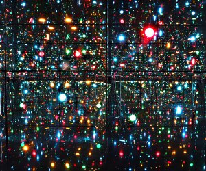 Kusama: Cosmic Nature will have two infinity rooms
