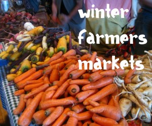 Winter Farmers' Markets In and Around Boston