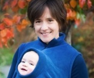 winter baby carrier