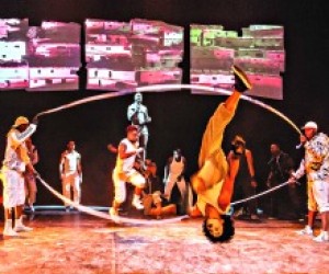 Don't Miss the Edgy Colombian Circus Show Urban at the New Victory Theater null