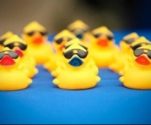 Fun & Free Things to Do This Weekend with LA Kids: Angels, Rubber Duckies, and a FREE Veggie Burger Oct 1-2 null