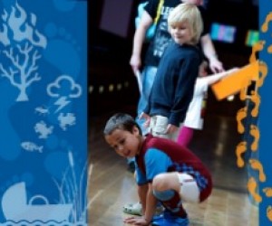 Exodus Steps at the Skirball Center and Other Passover Fun
