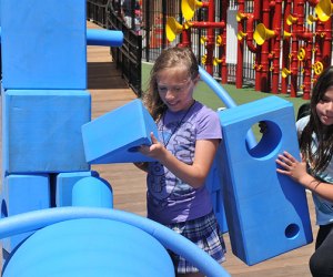 Visit the Imagination Playground at the South Street Seaport