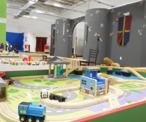 Imagine That is part play space, part children's museum in Florham Park, New Jersey