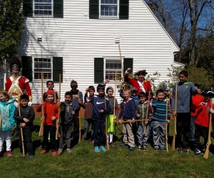 Kids' Reenactment of the Battle of Lexington