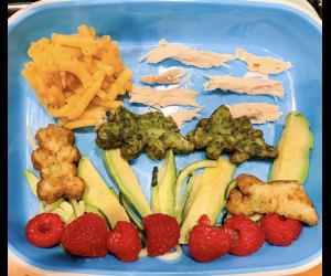 Healthy Snacks for Kids That Are Works of Art: Prehistoric Plate