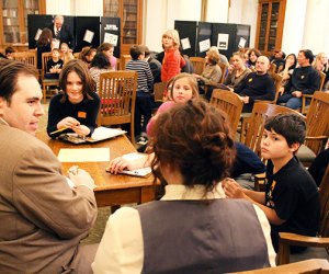 Kids Track Down Clues at Interactive 'Typhoid Mary' Show