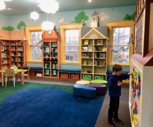 Baby and Me at the Library – South Shore Public Libraries