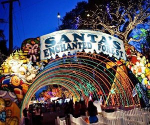 Santa's Enchanted Forest. Best of Miami with kids