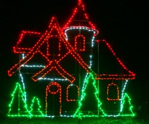 Our Visit to Fantasy of Lights in New Haven County