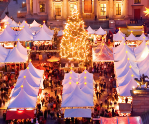 US Army Fort Hamilton Holiday Market & Tree Lightning Spectacular