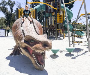 This new playground is DINO-mite!