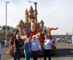 Rose Parade Floats, Horses, and Bands—without Going to the Parade