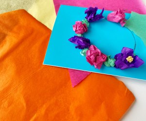 Flower Wreath Mother's Day Cards