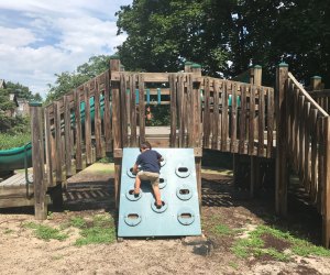 Sagamore Park in Bronxville is a great toddler playground in Westchester