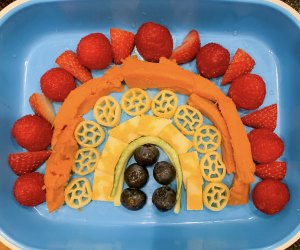 Healthy Snacks for Kids That Are Works of Art: Taste the Rainbow