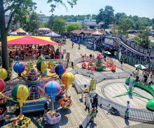 Summer day trips from NYC Playland Park