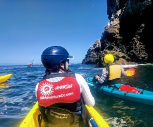Family Travel Bucket List : Kayaking California's Channel Islands on a Trip from Ventura