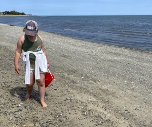 Walking the beaches in Connecticut can feel like a treasure hunt.