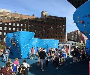 Go rock climbing at The Cliffs at Dumbo