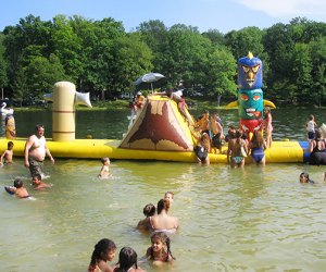 Top water parks in New Jersey: Tomahawk Lake Papoose LandWh