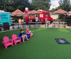 Houstons Best Kid Friendly Food Truck Parks Why They Are