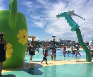 Asbury Splash Park: 70 Things To Do with Kids at the Jersey Shore