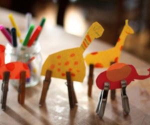 13 Simple Crafts for Toddlers and Preschoolers to Do at Home - Mommy Poppins