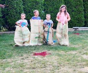 How To Make Summer Camp At Home Actually Fun Free Printable Mommypoppins Things To Do With Kids