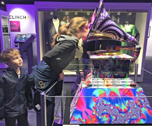 Kids can get immersed in music and music history at the new GRAMMY Museum Experience.