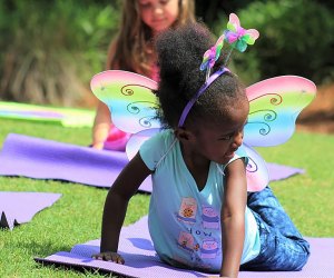 Besides the whimsical fairy trail, the Chattahoochee Nature Center offers events like the annual Flying Colors Butterfly Festival.  Photo courtesy of the center