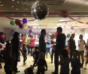 The inexpensive party room at the 14th Street Y