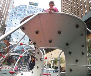 Gertrude Ederle Playground Opens in NYC on Upper West Side