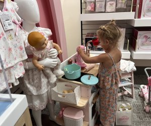 American Girl Store Opens in Los Angeles: Dolls and interactive toys are available for kids of all ages.